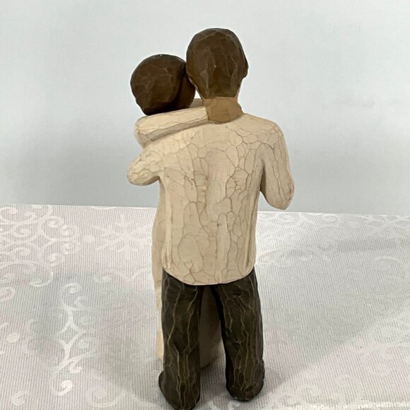 Willow Tree "Promise" Couple Figurine - Picture 3 of 5
